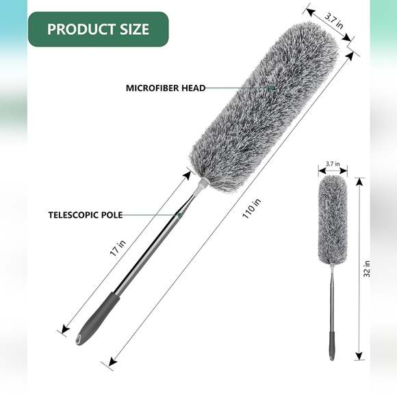 Other New Extendable Duster Our Telescoping Duster Pole Is Made With